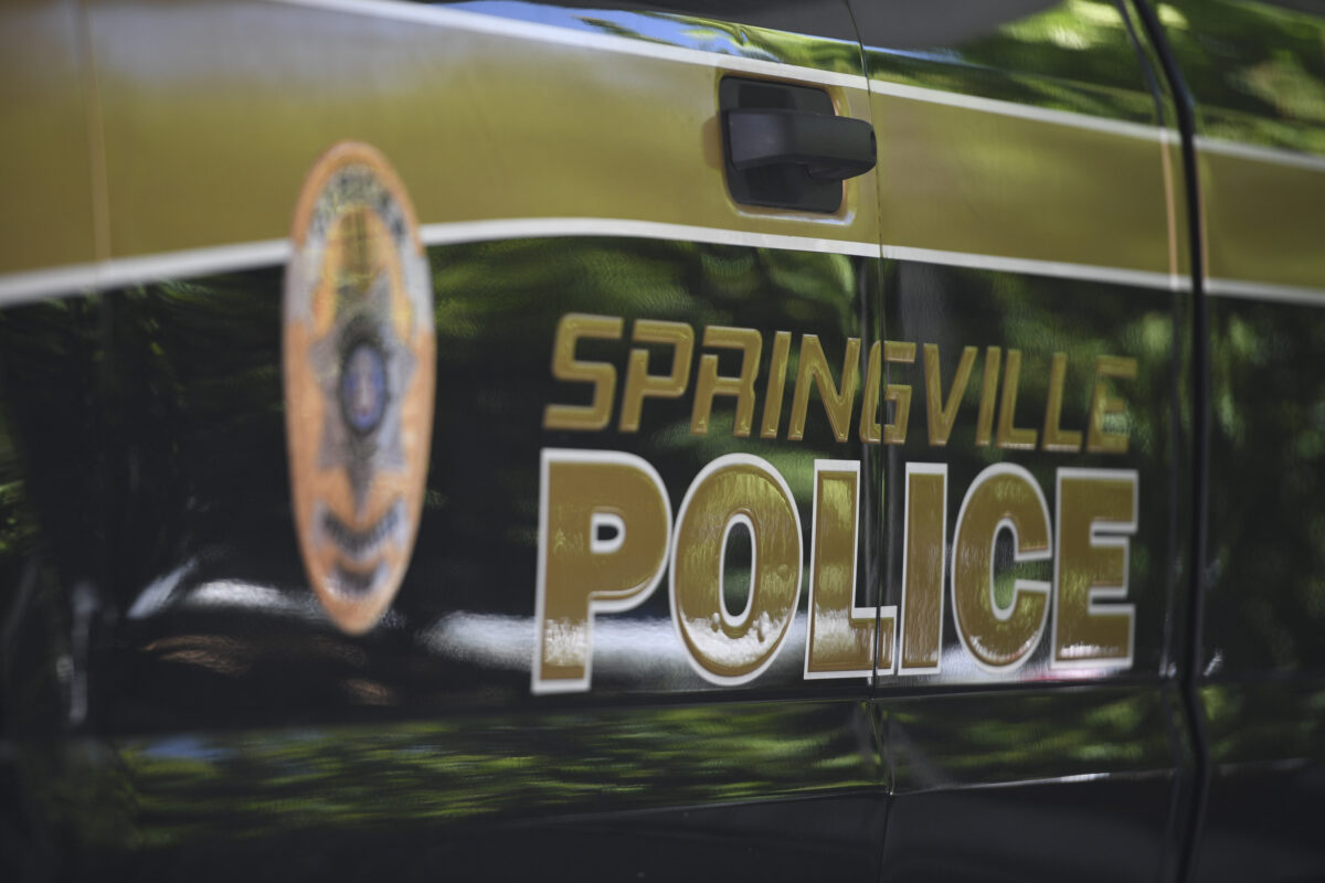 Springville police identify man killed in Sunday shooting with officers